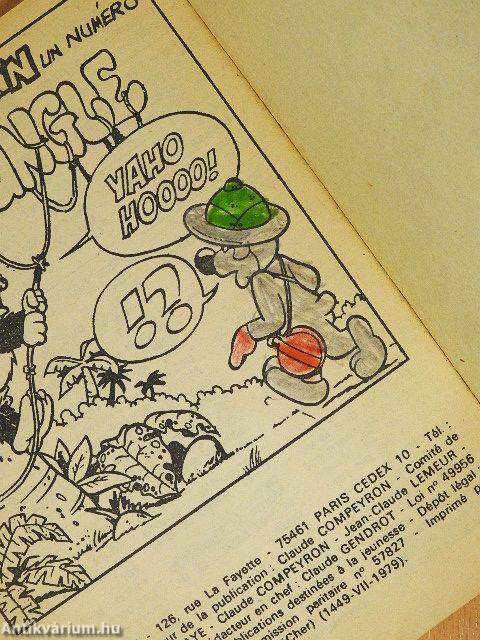 Pif Poche Aout 1979