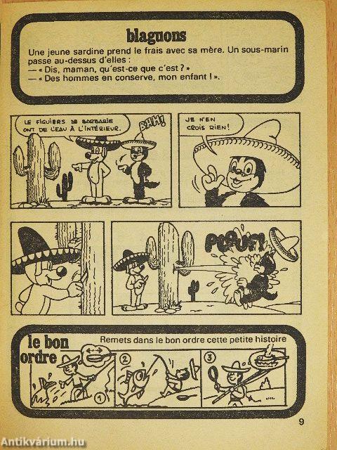 Pif Poche Aout 1979