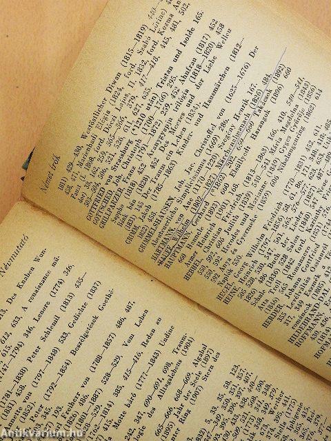 Az európai irodalom története