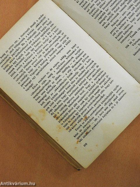 Isten áldja, doktor úr!