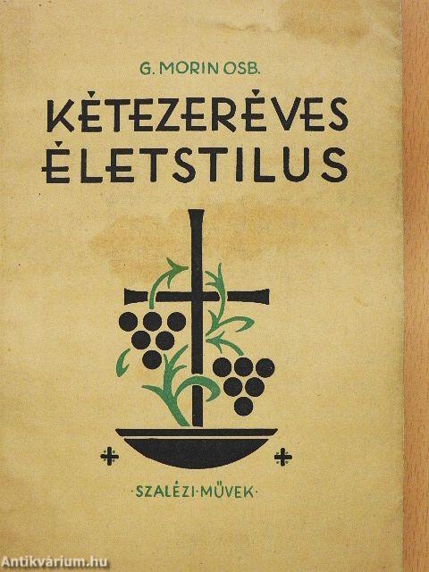 Kétezeréves életstilus