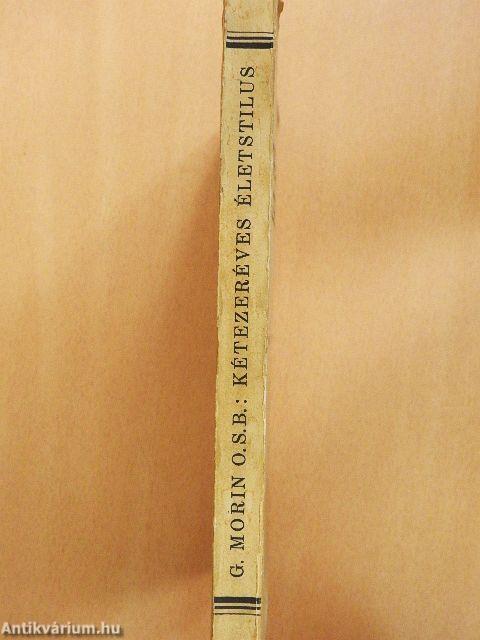 Kétezeréves életstilus