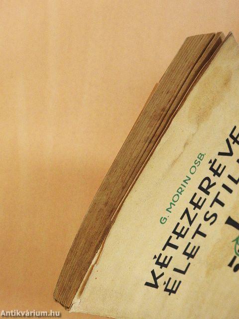 Kétezeréves életstilus