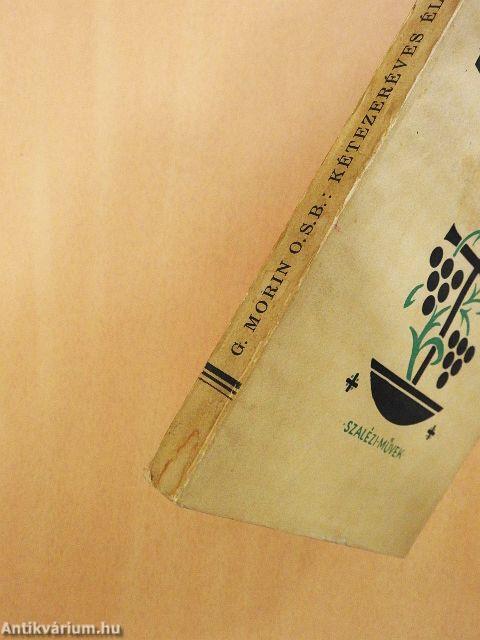 Kétezeréves életstilus