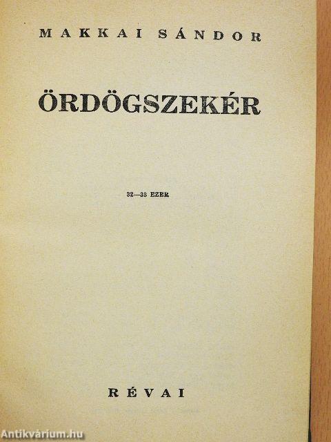 Ördögszekér