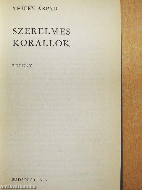 Szerelmes korallok