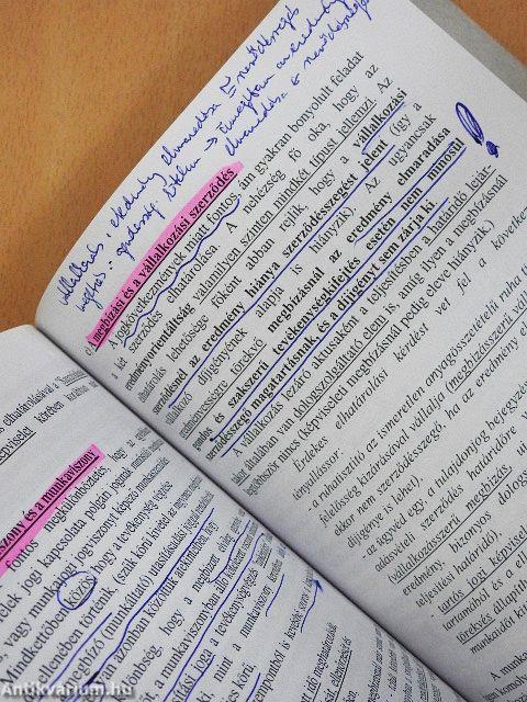 Szerződési alaptípusok