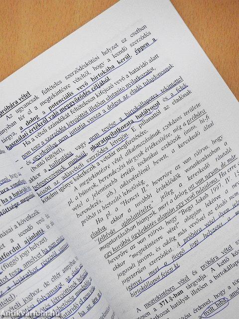 Szerződési alaptípusok