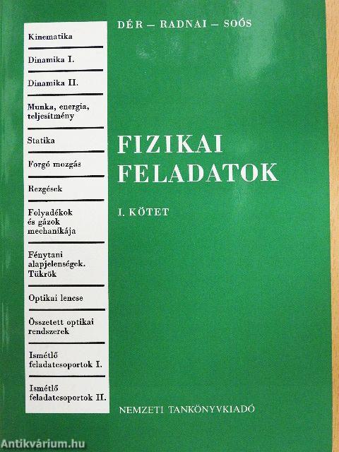 Fizikai feladatok I.