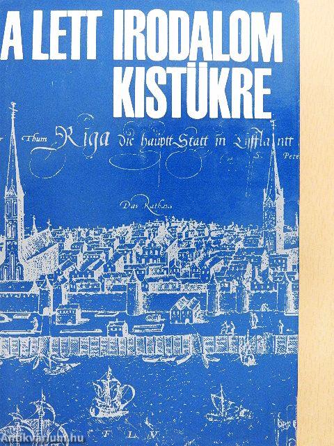 A lett irodalom kistükre