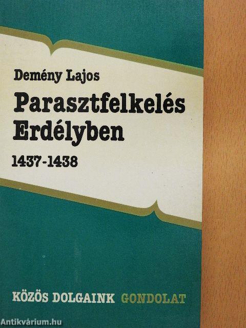 Parasztfelkelés Erdélyben