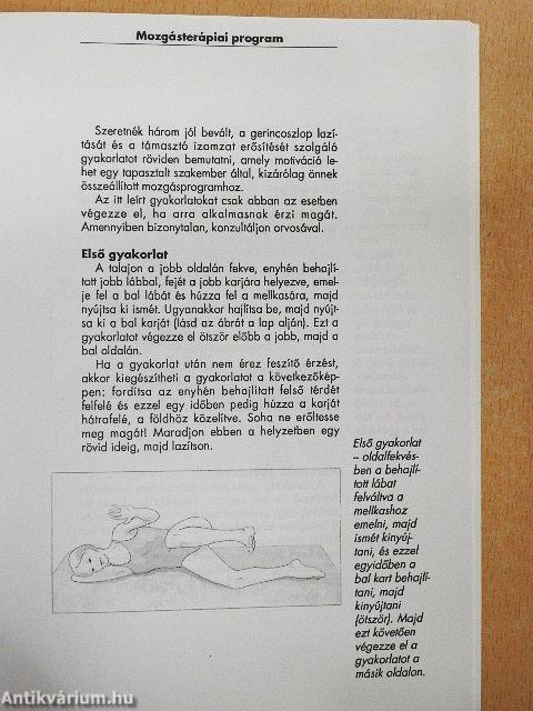 A csontritkulás természetes gyógyítása