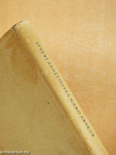 Robert Owen válogatott írásai