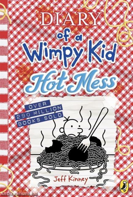 Diary of a Wimpy Kid: Hot Mess (Book 19 Hardback)
