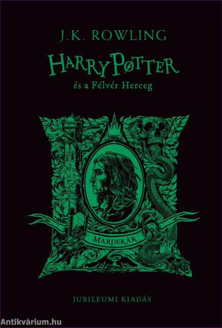 Harry Potter és a Félvér Herceg - Mardekáros kiadás