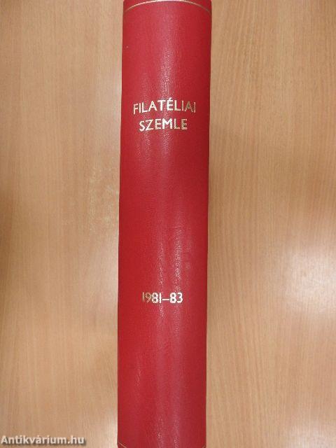 Filatéliai szemle 1981-1983. január-december