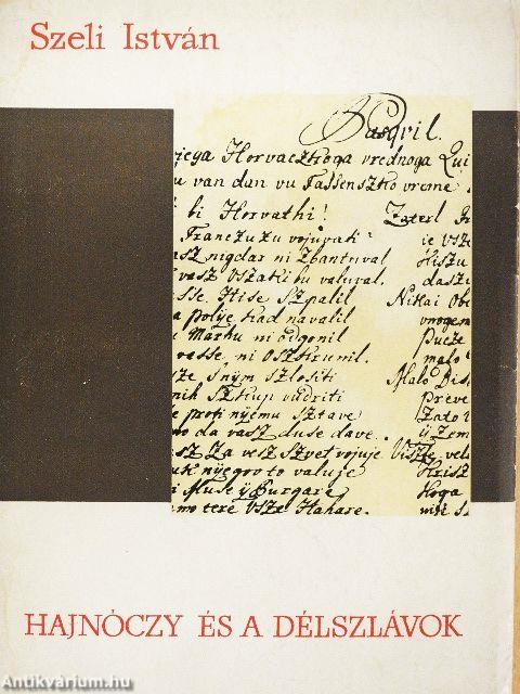 Hajnóczy és a délszlávok