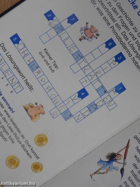 Lesepiraten: Ballerinageschichten