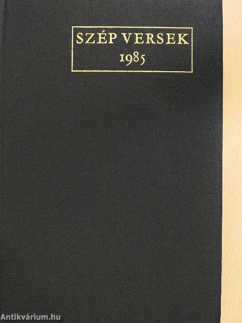 Szép versek 1985