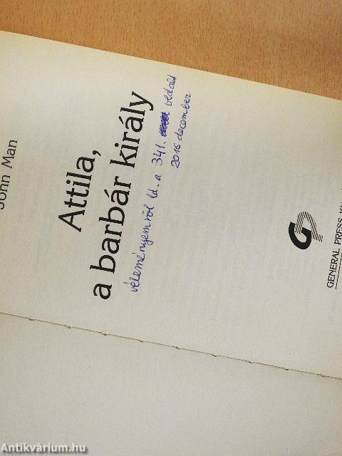 Attila, a barbár király