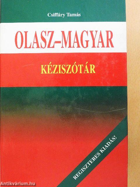 Olasz-magyar kéziszótár