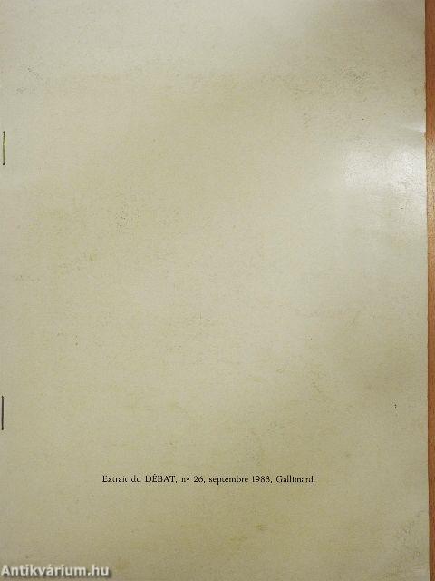 La Révolution dans l'imaginaire politique francais