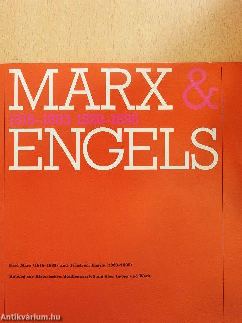 Marx & Engels