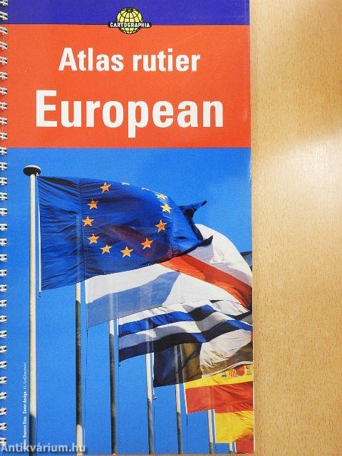 Európa - Autóatlasz