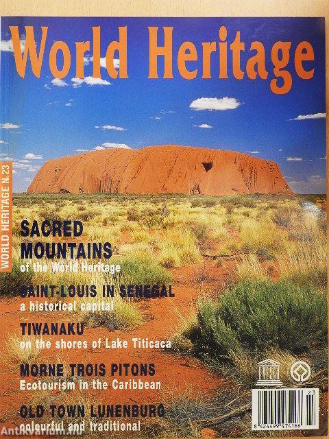 World Heritage November 2001