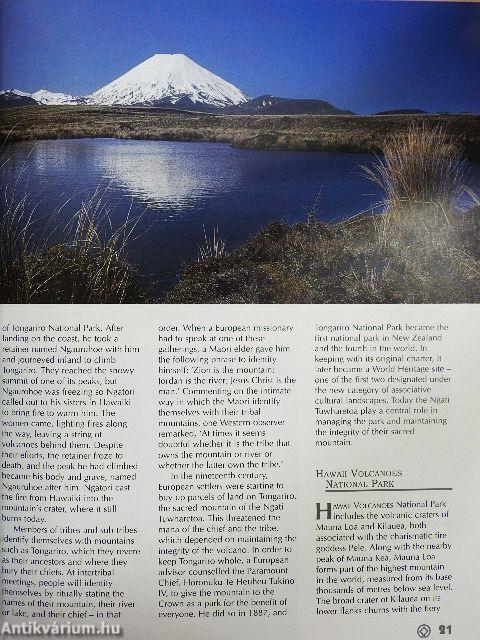 World Heritage November 2001