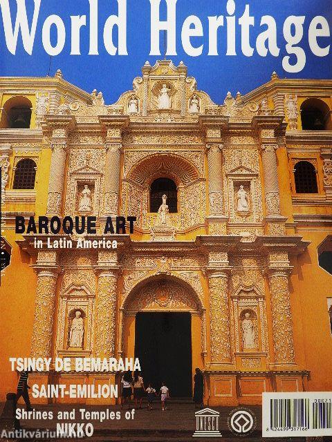 World Heritage July 2001