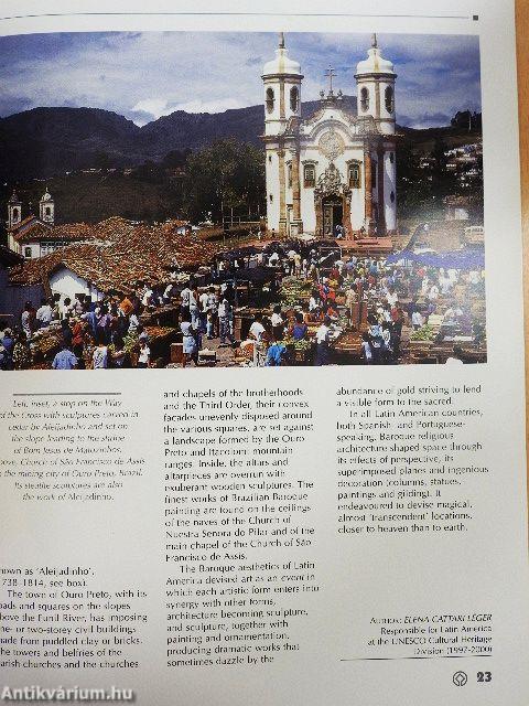 World Heritage July 2001