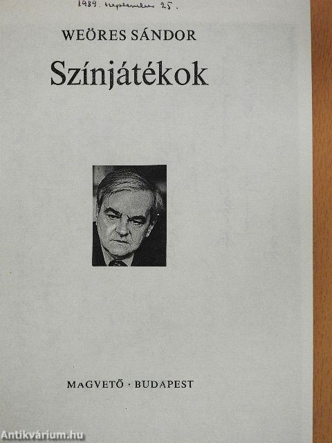 Színjátékok