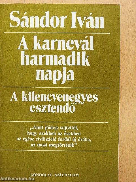 A karnevál harmadik napja