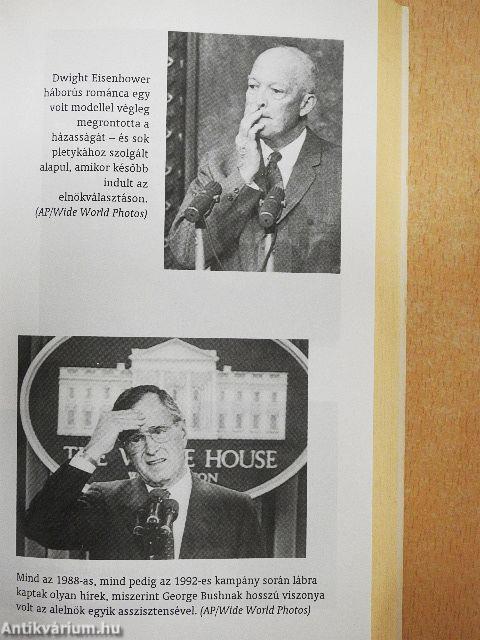 Az amerikai elnökök szexuális élete