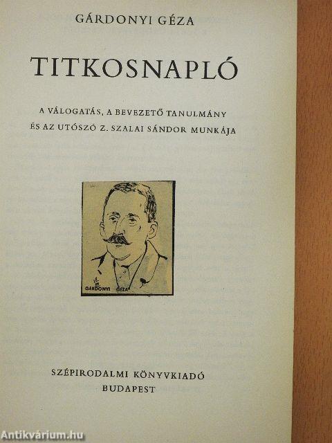 Titkosnapló
