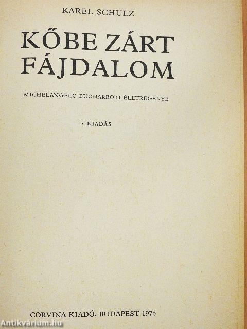 Kőbe zárt fájdalom