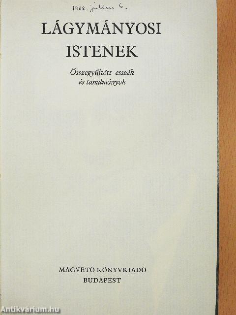 Lágymányosi istenek