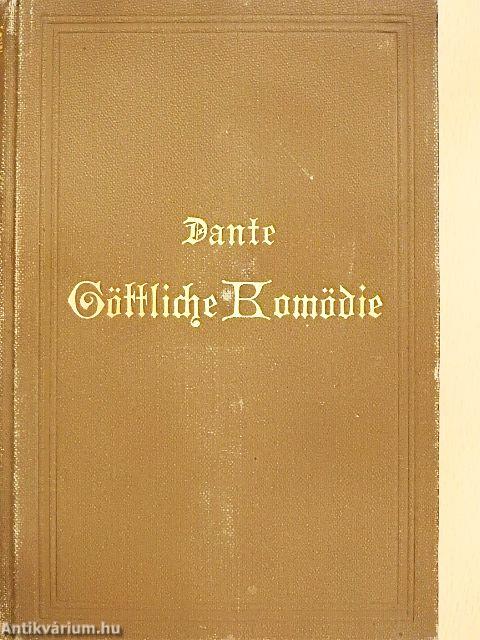 Dante Alighieri's Göttliche Komödie (gótbetűs)
