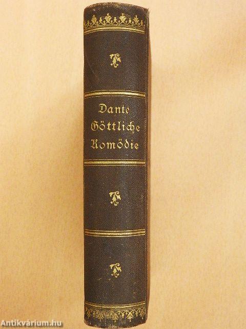 Dante Alighieri's Göttliche Komödie (gótbetűs)