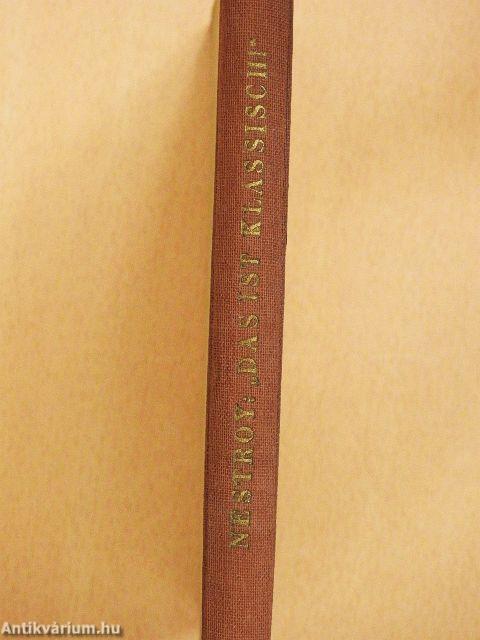 "Das ist klassisch!" (gótbetűs)