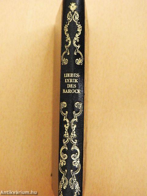 Liebeslyrik des Barock