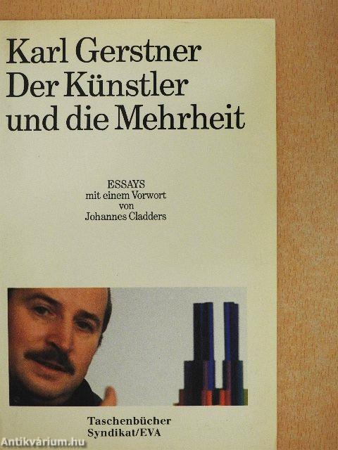 Der Künstler und die Mehrheit