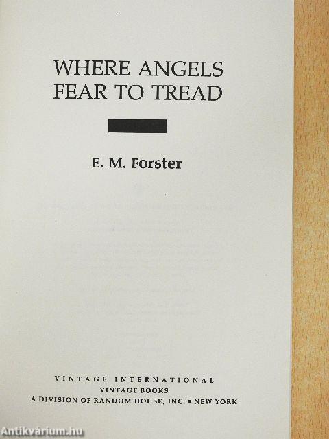 Where Angels fear to tread