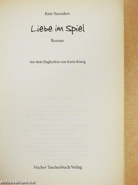 Liebe im Spiel
