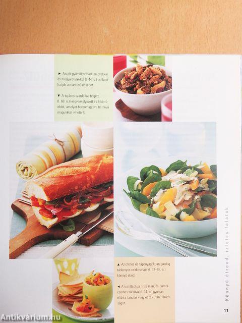 Könnyű falatok, gyors ebédek