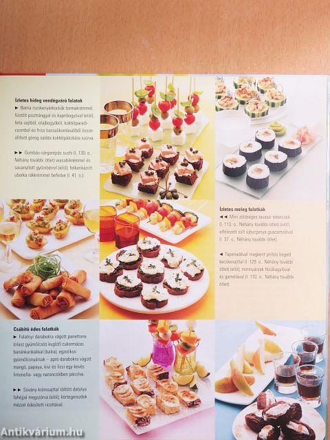 Könnyű falatok, gyors ebédek