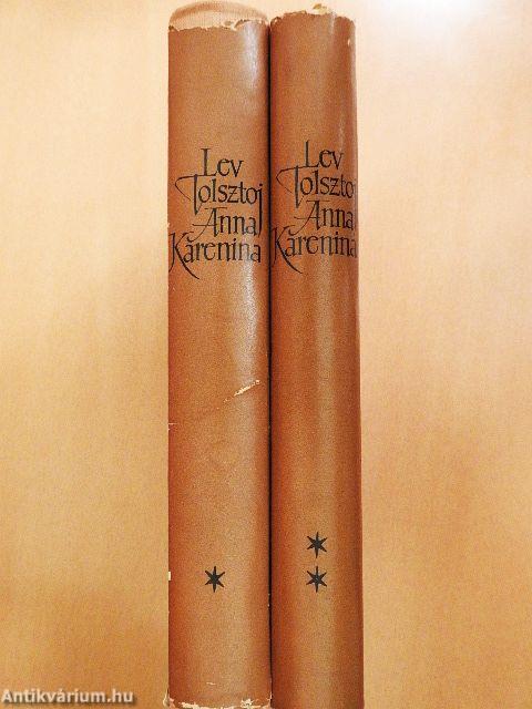 Anna Karenina I-II.