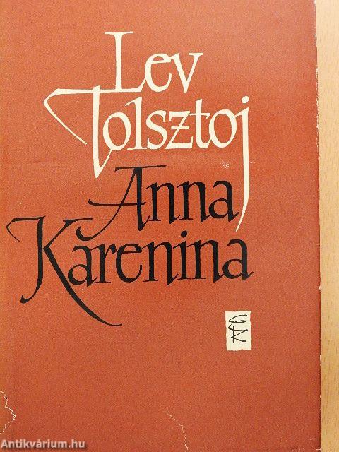 Anna Karenina I-II.