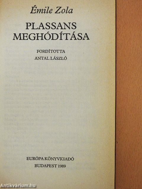 Plassans meghódítása